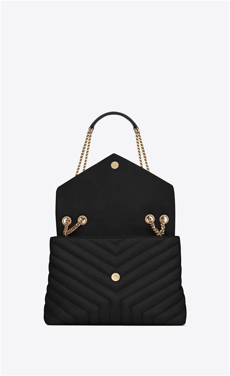 borsa pelle ysl|LOULOU MEDIUM IN PELLE TRAPUNTATA .